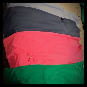 Bundle of four Cherokee scrub tops